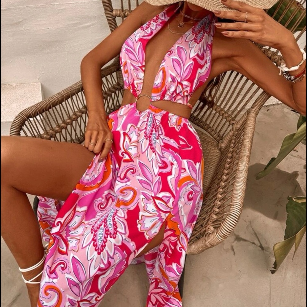 Beach Maxi Dress